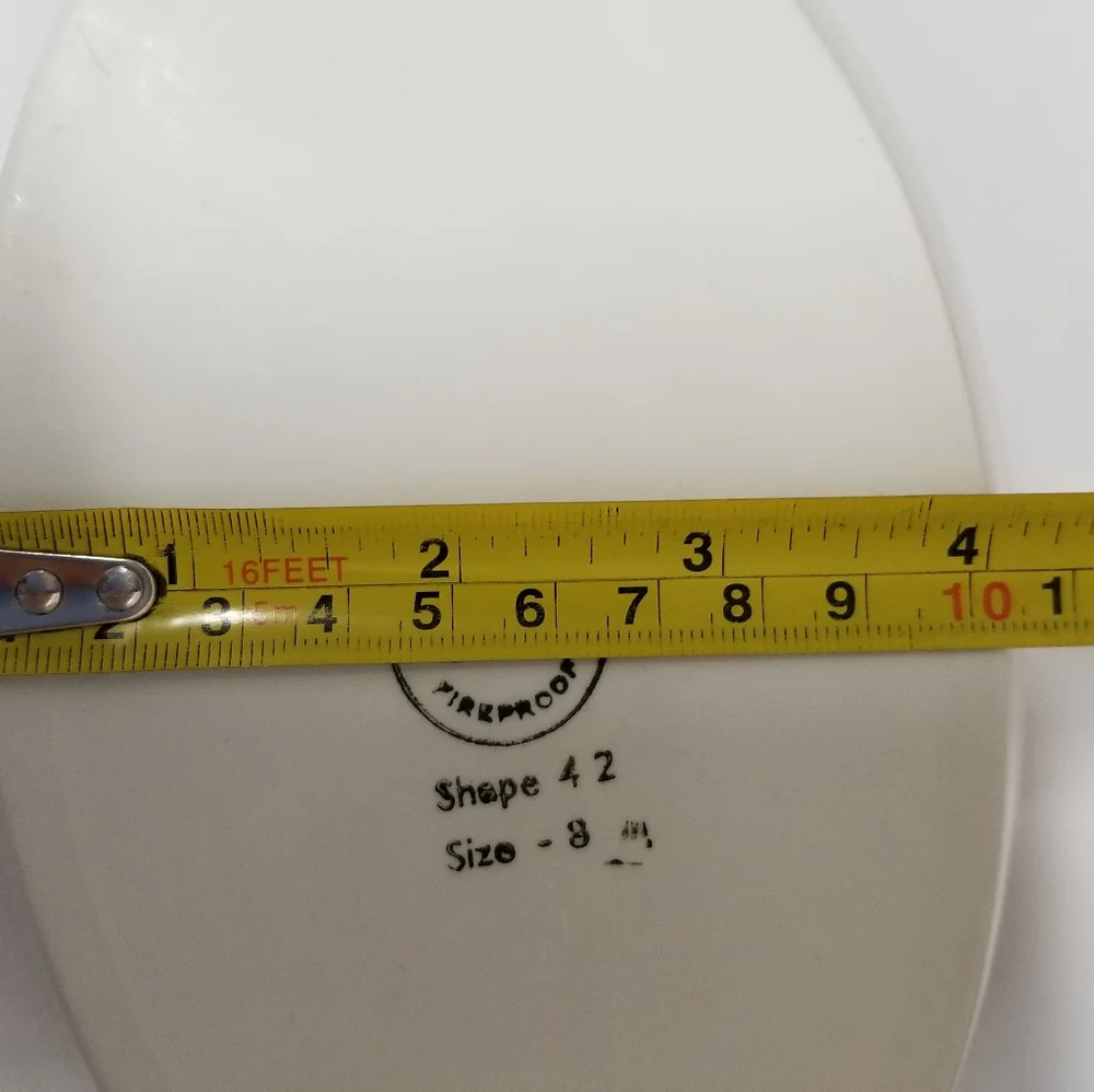 Royal Worcester Gourmet Oven China Oval Au Gratin Dishes Sz 8 Shape 42